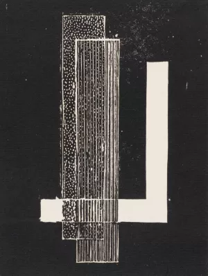Ohne Titel by Laszlo Moholy-Nagy Oil Painting