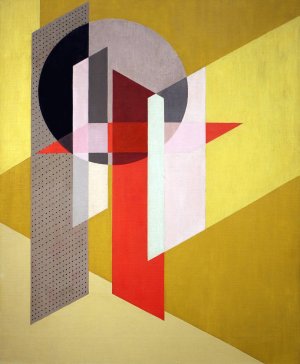 Z VII by Laszlo Moholy-Nagy Oil Painting