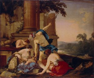 Infancy of Achilles