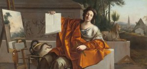 Allegory Of Geometry by Laurent De La Hyre Oil Painting