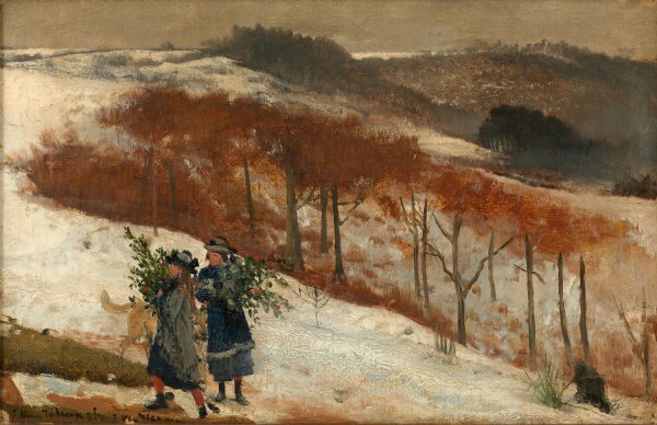 Main Product Photo of Landschaft im Wienerwald  Painting by Lawrence Alma-Tadema