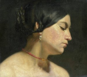 Mary Magdalene by Lawrence Alma-Tadema Oil Painting