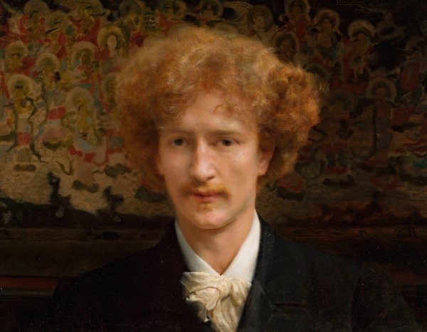 Main Product Photo of Portrait of Ignacy Jan Paderewski  Painting by Lawrence Alma-Tadema