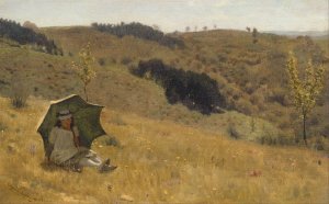 Sunny Days by Lawrence Alma-Tadema Oil Painting
