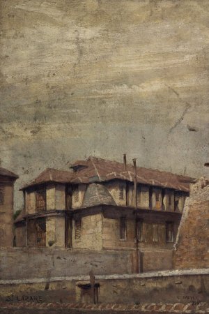 La Prison Saint-Lazare by Lazar Meyer Oil Painting