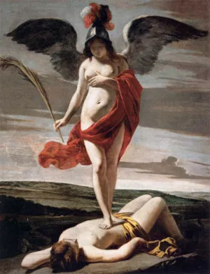 Allegory of Victory by Le Nain Brothers Oil Painting