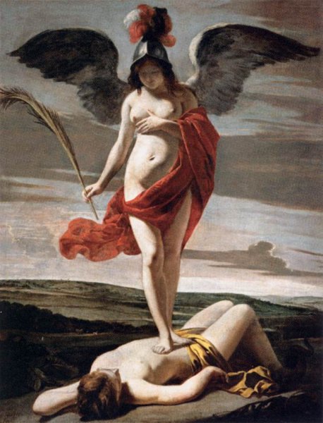 Allegory of Victory by Le Nain Brothers - Hand-Painted Oil Painting Reproduction