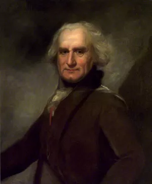 Admiral Alexander Hood, 1727-1814, 1st Viscount Bridport Sketch painting by Lemuel Francis Abbott