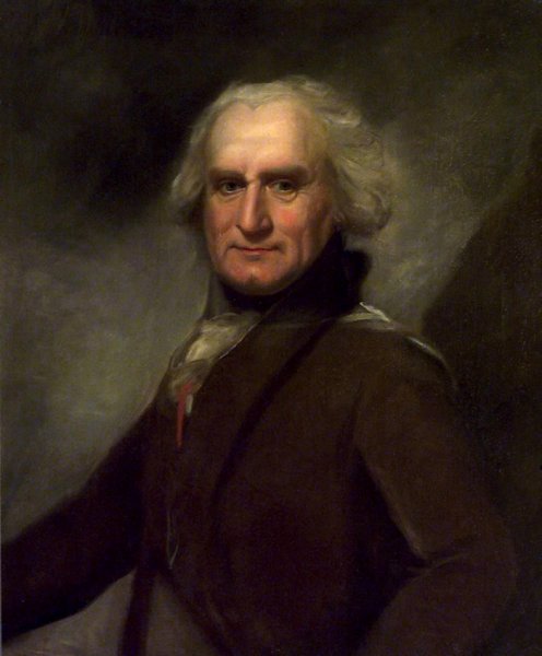 Admiral Alexander Hood, 1727-1814, 1st Viscount Bridport Sketch