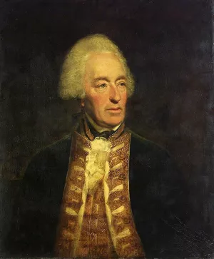 Admiral Robert Roddam, 1719-1808 by Lemuel Francis Abbott - Oil Painting Reproduction