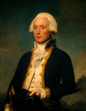 Captain Robert Calder by Lemuel Francis Abbott - Oil Painting Reproduction