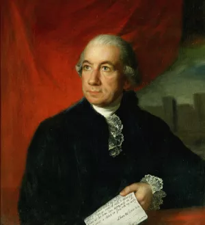 Henry Laurens by Lemuel Francis Abbott Oil Painting