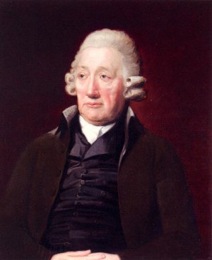 Portrait Of John Wilkinson 1728-1808; The Staffordshire Iron Master