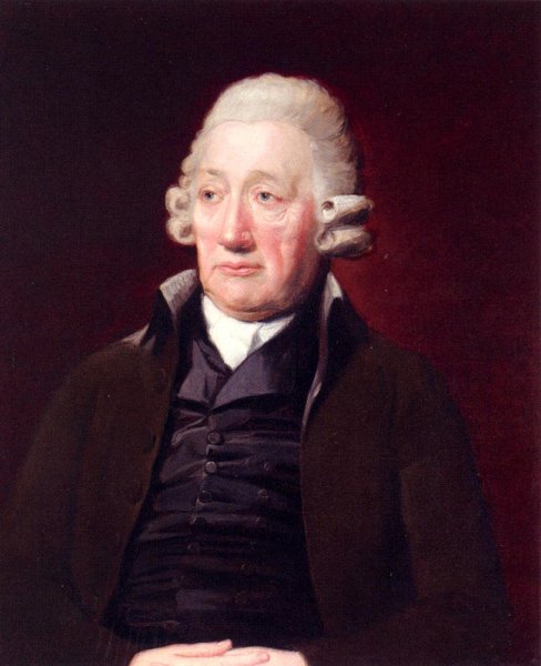 Main Product Photo of Portrait Of John Wilkinson 1728-1808; The Staffordshire Iron Master Painting by Lemuel Francis Abbott