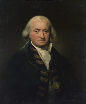 Rear-Admiral Sir Thomas Pasley, 1734-1808 by Lemuel Francis Abbott Oil Painting