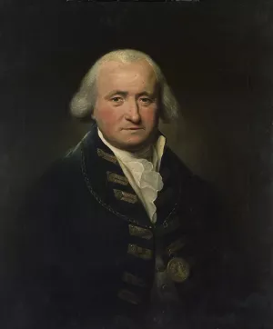Rear-Admiral Sir Thomas Pasley, 1734-1808 Oil painting by Lemuel Francis Abbott