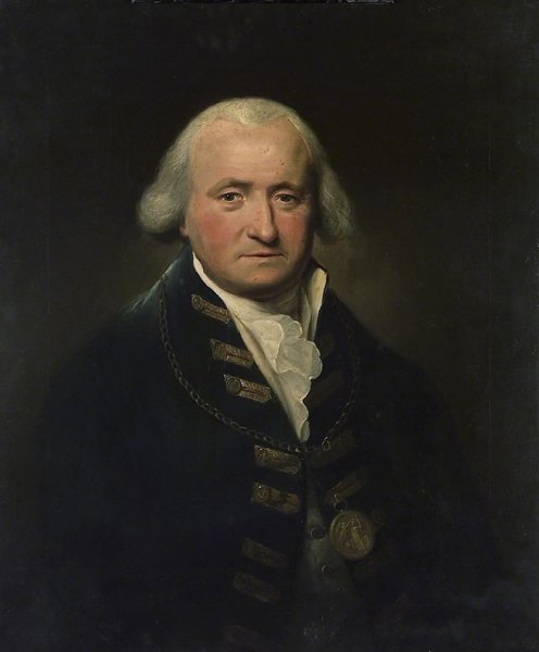 Main Product Photo of Rear-Admiral Sir Thomas Pasley, 1734-1808 Painting by Lemuel Francis Abbott