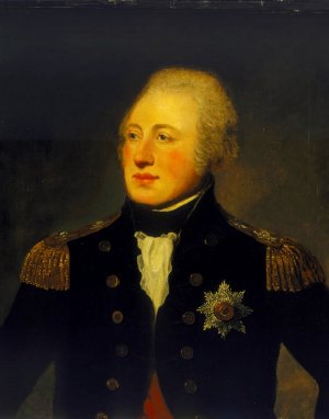Vice-Admiral Sir Andrew Mitchell, 1757-1806 by Lemuel Francis Abbott Oil Painting