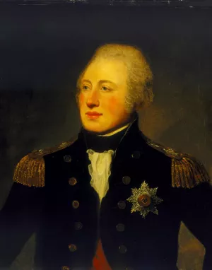 Vice-Admiral Sir Andrew Mitchell, 1757-1806 by Lemuel Francis Abbott - Oil Painting Reproduction