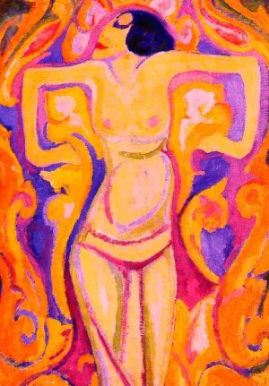 Danse Orientale by Leo Gestel Oil Painting