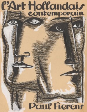 Ontwerp Boekomslag 'l'Art Hollandais Contemporain' by Leo Gestel Oil Painting