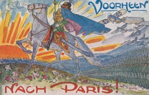 Voorheen, Nach Paris! by Leo Gestel Oil Painting