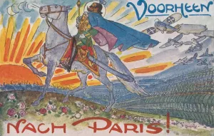 Voorheen, Nach Paris! by Leo Gestel Oil Painting