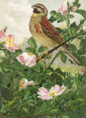 Bruant Zizi by Leo-Paul Robert Oil Painting