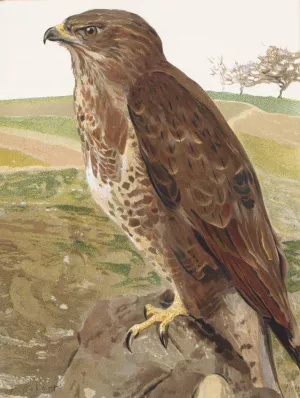 Buse by Leo-Paul Robert Oil Painting