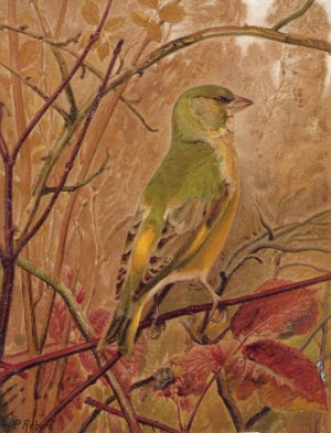Verdier by Leo-Paul Robert Oil Painting