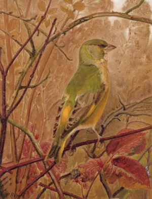 Verdier by Leo-Paul Robert Oil Painting
