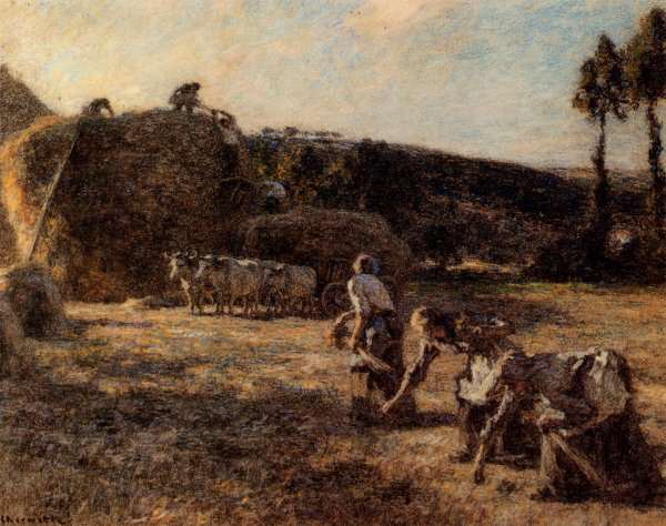 Main Product Photo of Glaneuses Painting by Leon-Augustin L'Hermitte