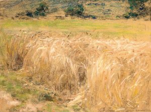 Les bles Oil painting by Leon Augustin Lhermitte