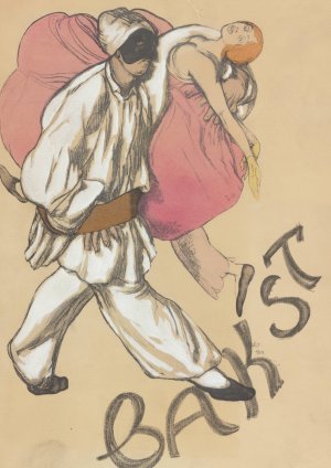 Bakst by Leon Bakst Oil Painting