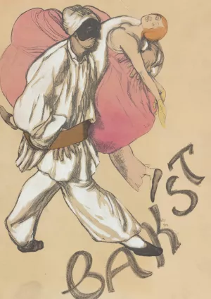 Bakst by Leon Bakst Oil Painting