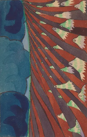 Le sacre du printemps by Leon Bakst Oil Painting