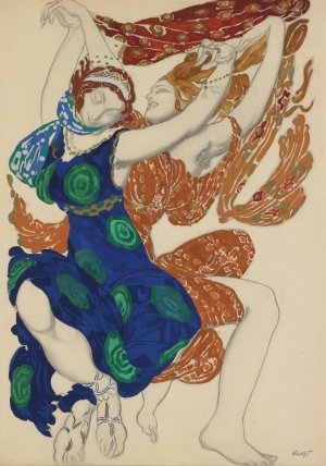 Narcisse by Leon Bakst Oil Painting
