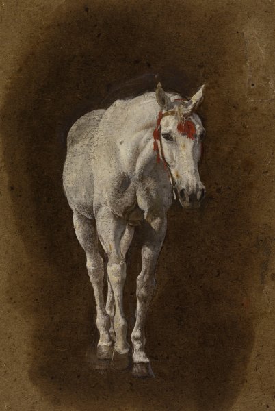 Cheval by Leon Bonnat - Hand-Painted Oil Painting Reproduction