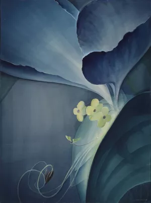 Three Gold Diggers Oil painting by Leon Carroll