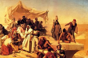 The Egyptian Expedition Under the Command of Bonaparte