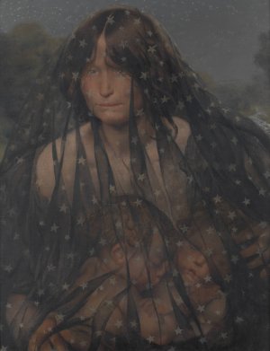 Allegory of the Night by Leon Frederic Oil Painting