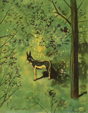 Au temps que Nanette etait perdue by Leon Spilliaert Oil Painting