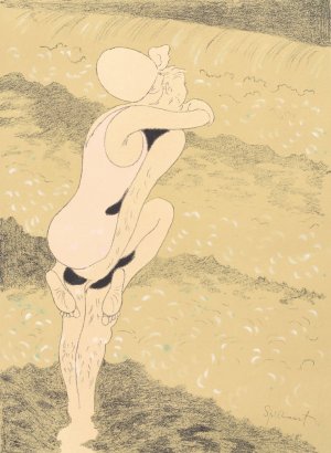 De Baders by Leon Spilliaert Oil Painting