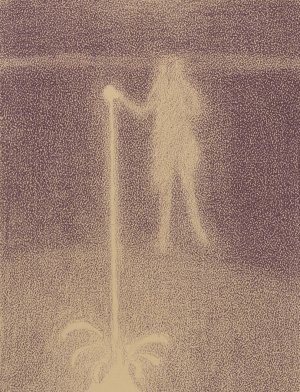 De verschijning by Leon Spilliaert Oil Painting