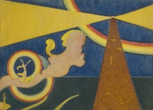 De vuurtoren by Leon Spilliaert Oil Painting