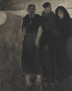 Fishermen And Women by Leon Spilliaert Oil Painting