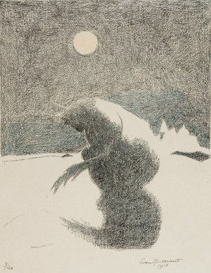 Les Serres Chaudes 3 by Leon Spilliaert Oil Painting
