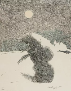Les Serres Chaudes 3 by Leon Spilliaert Oil Painting
