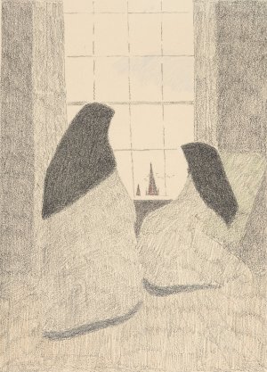 Les Serres Chaudes 6 by Leon Spilliaert Oil Painting