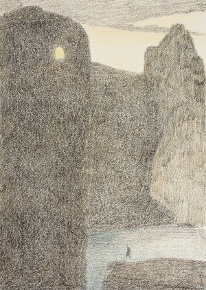 Les Serres Chaudes 9 by Leon Spilliaert Oil Painting
